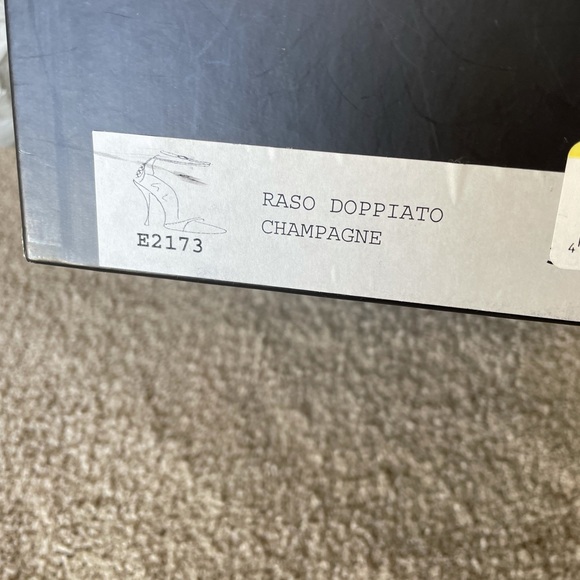 Giuseppe Zanotti satin heels - Picture 9 of 11